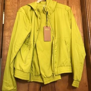 NWT Girlfriend Collective Chartreuse Summit Track Set- Jacket & Pants Medium